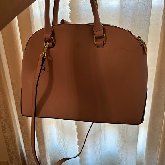 Anne Klein baby pink purse - Picture 4 of 5